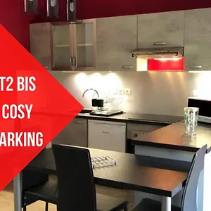 T2 Bis - Parking - Cosy Appartement