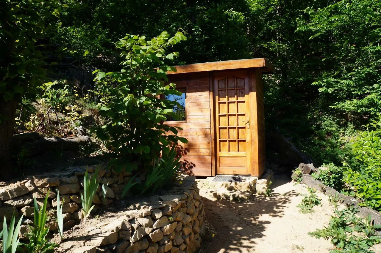 Tente de luxe Bateau Cabine Queen07 Saint-Julien-du-Gua